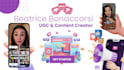 create ugc premium for your brand in italian or english