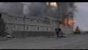 do realistic fire explosion,bomb dust smoke simulation,cgi animation houdini,ue5