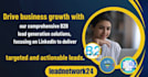 provide accurate b2b lead generation and linkedin b2b lead generation for you