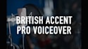 record an english UK british london accent voiceover