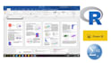 do statistical data analysis in r ,spss ,excel with reports