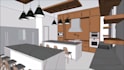 make sketchup 3d model and render