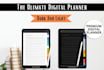 create a digital planner for your etsy shop or your ipad