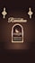 create islamic greeting video