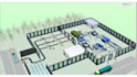 make a simulation of manufacturing plant