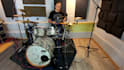 record acoustic or midi drum tracks for your song