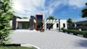 do landscape, garden design, site plan,achicad architectural drawing
