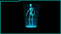 modern corporate 3d promotional video logo for hologram fan