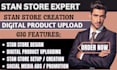 stan store, stan store design, stan store digital products stan store,stan store