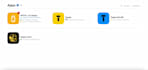 upload and publish your app to apple and google stores