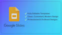design a clean and editable slide deck template
