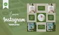 create editable, aesthetic instagram canva templates