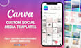 design anything in canva for you