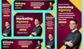 create animated web gif banners, ads, cover, post
