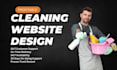 build cleaning service website booking koala website