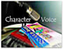 be your female character voice