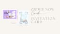 design invitation card any type