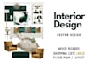 design your interior, make a mood board and shopping list
