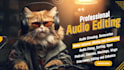 do audio editing noise reduction and cleanup