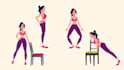 create vector illustrations and 2d animations for workout, yoga, sports