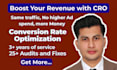 boost your revenue with conversion rate optimization cro audit