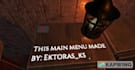 make a main menu for your game
