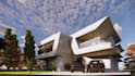 do great house exterior interior design with 3d renders animation