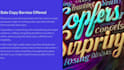 write sales copywriting content for e marketing