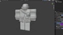 model and rig anything with roblox, character, monster, blender, building