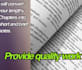 convert books and chapters into short notes