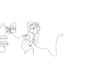 draw continuous animated line art