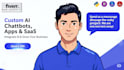 make ai automation website, saas, ai agent, ai chatbot