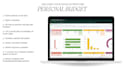 provide excel templates for your personal budget