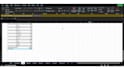 data analyzation and visualization, count net working days