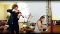 compose an original piece for violin and piano