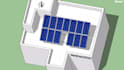 design 3d solar pv power plant layout