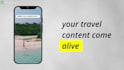 travel reels video editing
