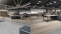 do 3d cgi unreal engine office, workspace, commercial, HQ, facility design