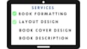 format and convert createspace, kindle, epub ebooks