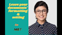 do book formatting and layout design