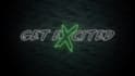 design neon sign logo with animation