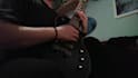 play write shredd a guitar solo