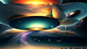 create trippy psychedellic ai music video