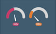 create animated infographic, graph and number counting