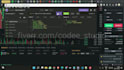 create a tradingview webhook alert bot for binance bybit kucoin okx crypto