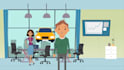 create a high quality explainer animation video using toonly