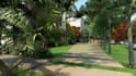 do 3d landscape, backyard, pargola, deck, pool,outdoor kitchen,garden render