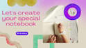 create your personal notebook no matter what is your style