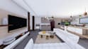 design interior of kitchen remodeling and  renovation