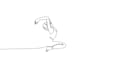 animate with continuous line art